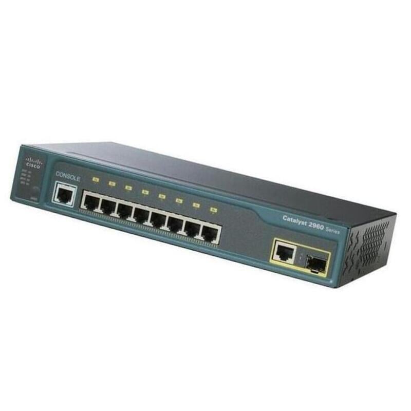 Cisco WS-C2960-8TC-L 8 Ports Switch Layer 2 Managed | New Factory Sealed