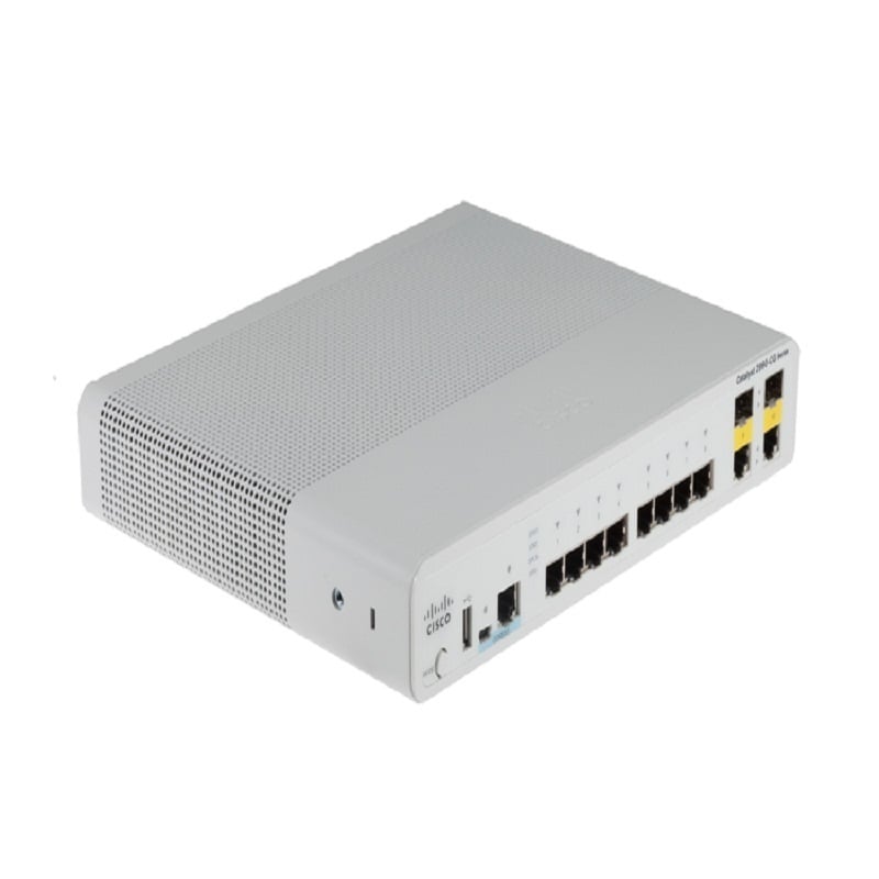 WS-C2960CG-8TC-L Cisco 8 Ports Catalyst Managed Switch | Refurbished