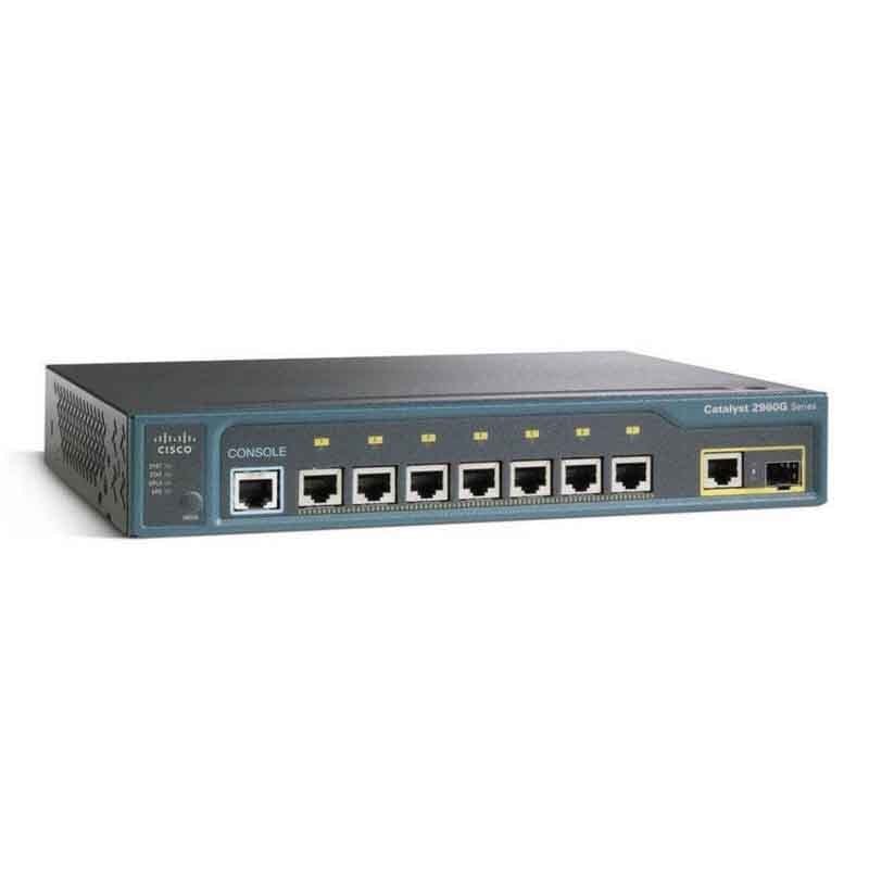 Cisco WS-C2960G-8TC-L 8-Ports Managed Switch | New Factory Sealed