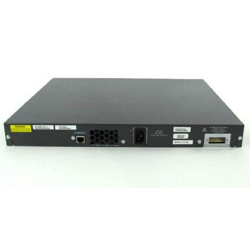 Cisco WS-C2970G-24T-E 24 Ports Managed Ethernet Switch Catalyst 2970 Series | Refurbished