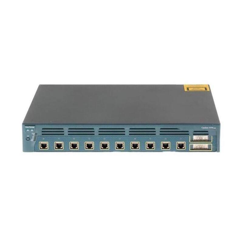 Cisco WS-C3550-12T 10 Ports Switch Ethernet Catalyst 3550 | Refurbished