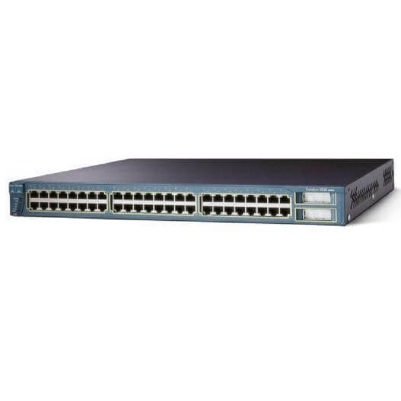 WS-C3550-48-EMI Cisco 48-Ports Manageable Switch | Refurbished