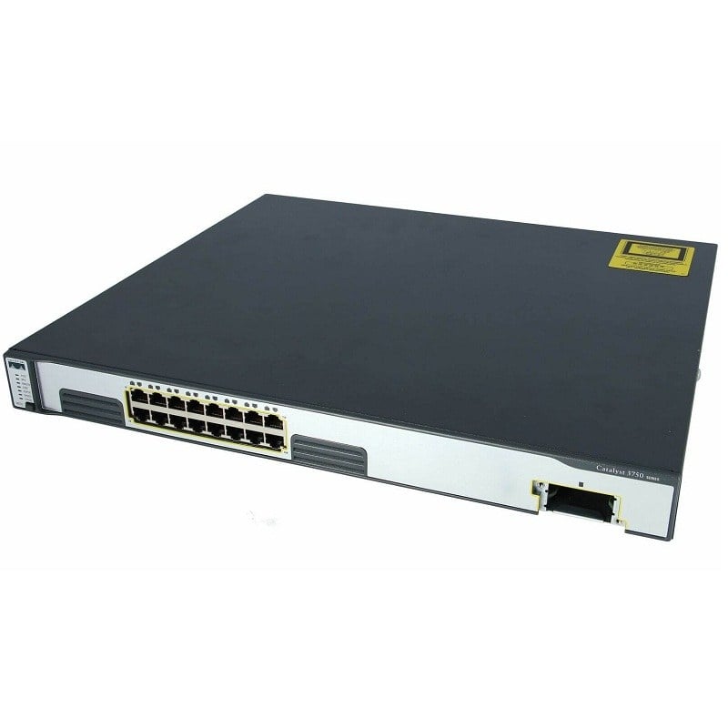 Cisco WS-C3750G-16TD-E Catalyst 3750G 16 Ports Switch Ethernet | Refurbished