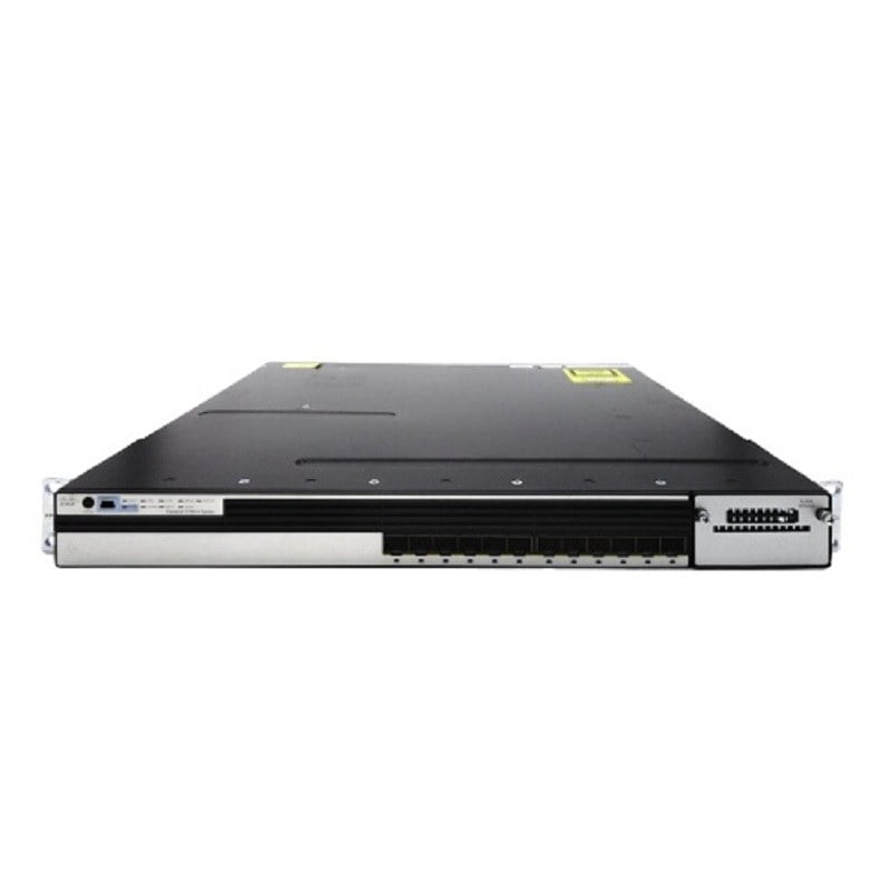 WS-C3750X-12S-S Cisco Managed Switch 12 x Gigabit Ethernet Expansion Slot | New Factory Sealed