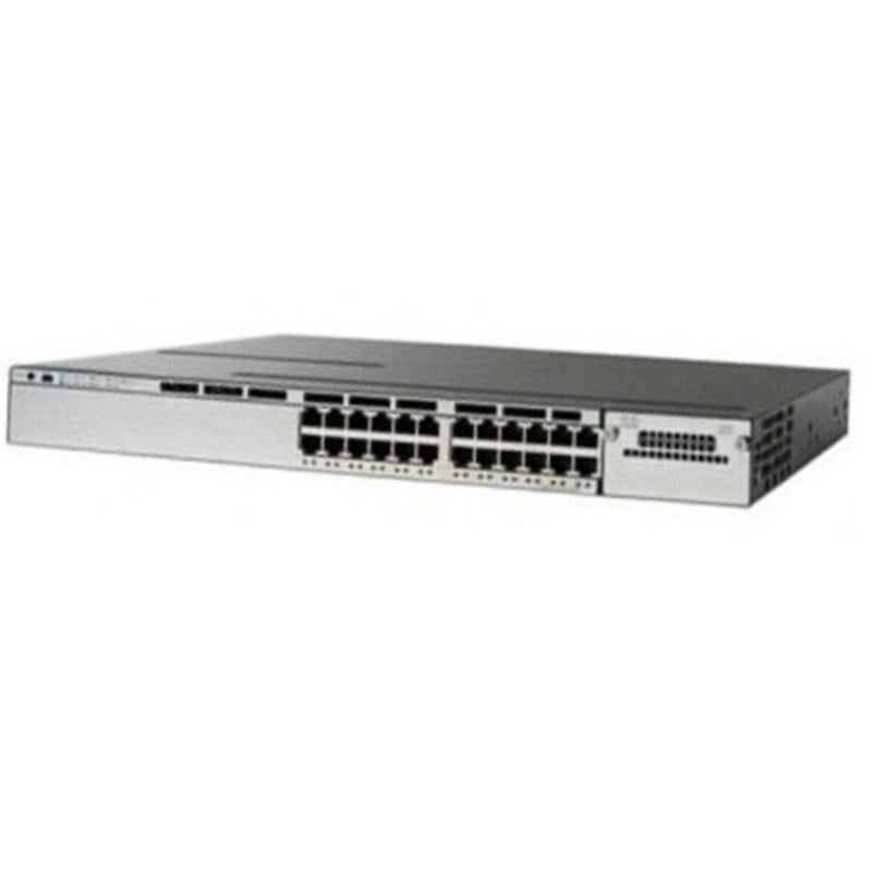 WS-C3850-24XU-L Cisco 3850 Series 24 Ports Manageable Switch | Refurbished