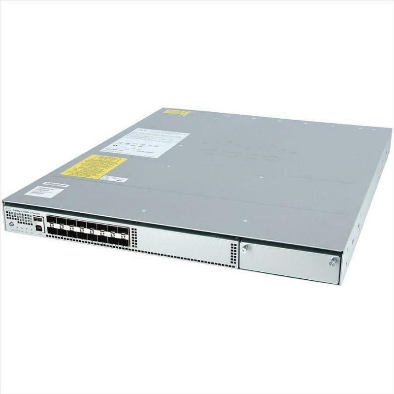 Cisco WS-C4500X-F-16SFP+ 16 Ports Ethernet Switch Catalyst 4500-X Chassis Twisted Pair | Refurbished