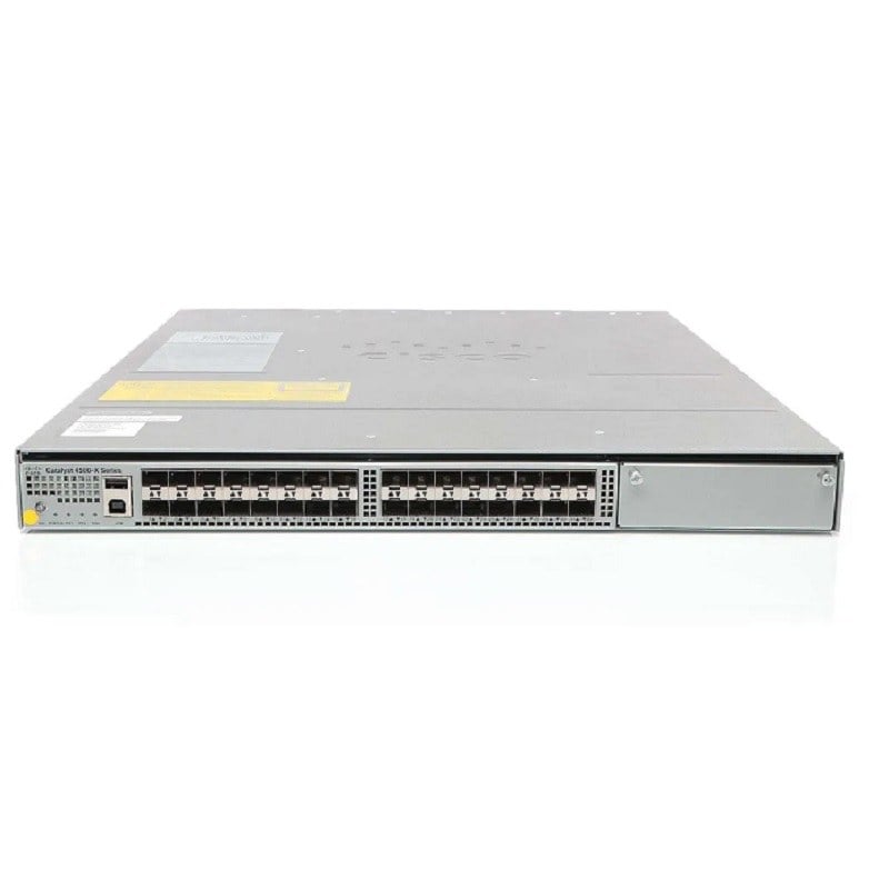 Cisco WS-C4500X-F-32SFP+ 32 Ports SFP+ Switch Chassis Manageable | Refurbished