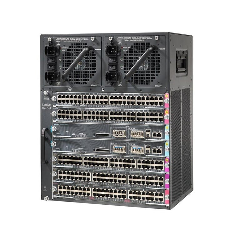 Cisco WS-C4507R-E Catalyst 4500 Series Switch Managed  Chassis | Refurbished