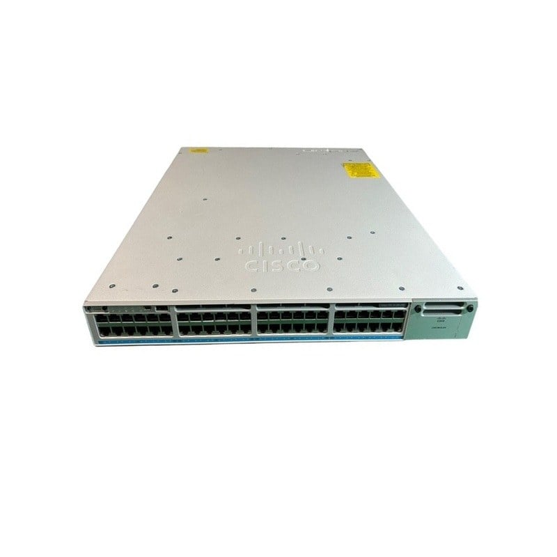 Cisco WS-C4948-10GE-S 48 Ports Ethernet Switch Catalyst 4900 Layer 3 Twisted Pair | Refurbished