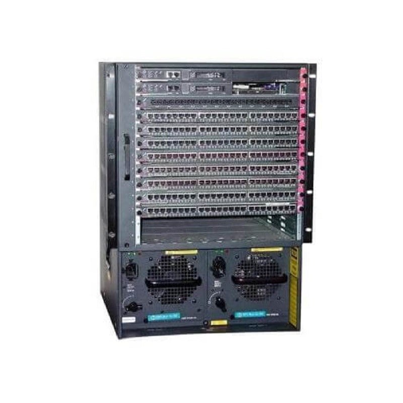 Cisco  WS-C5500 13-Slot Chassis for Catalyst 5500 Switch | Refurbished