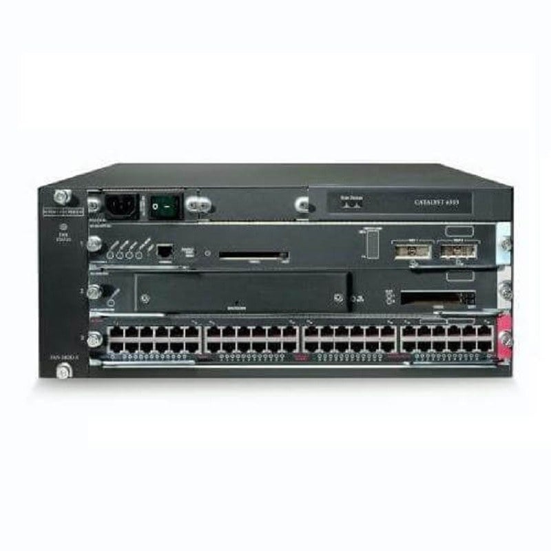 Cisco WS-C6503-E Catalyst Switch Chassis 3-slot Manageable | Refurbished