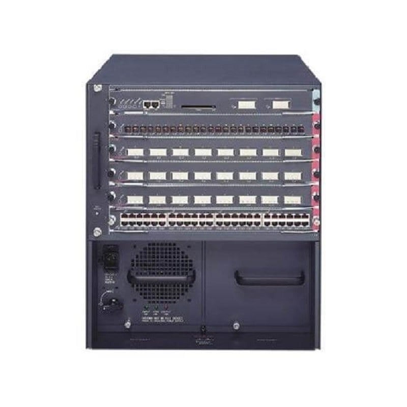 Cisco WS-C6506-E 6-slot Enhanced Chassis Catalyst | Refurbished