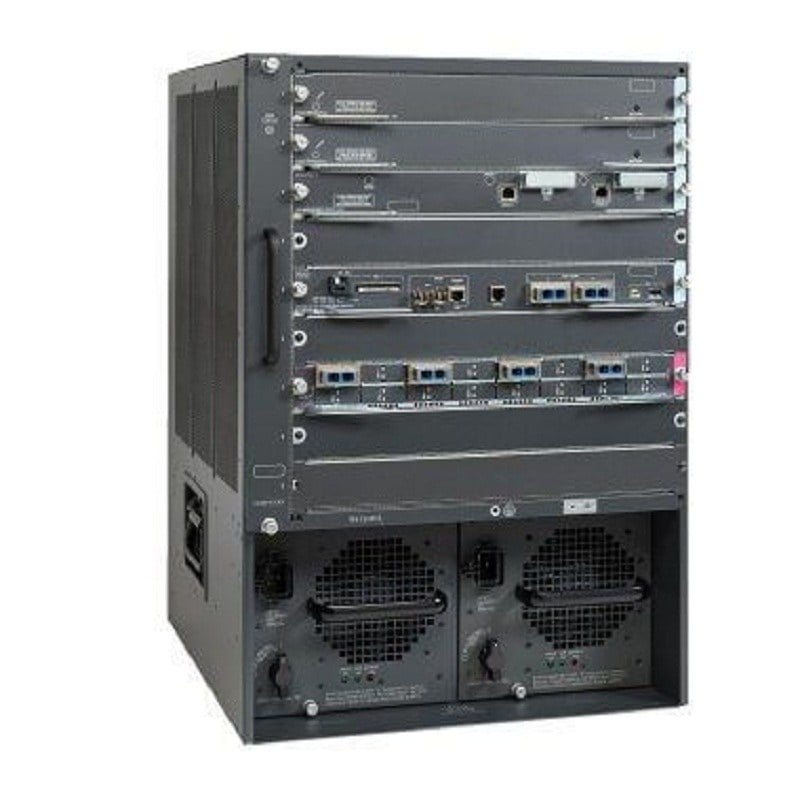 Cisco WS-C6509-E Catalyst 6500 Enhanced 9-slot Chassis | Refurbished