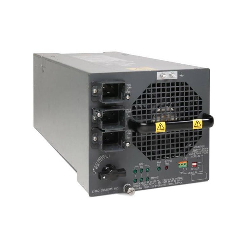 WS-CAC-8700W-E Cisco 8700 Watt AC Power Supply | Refurbished