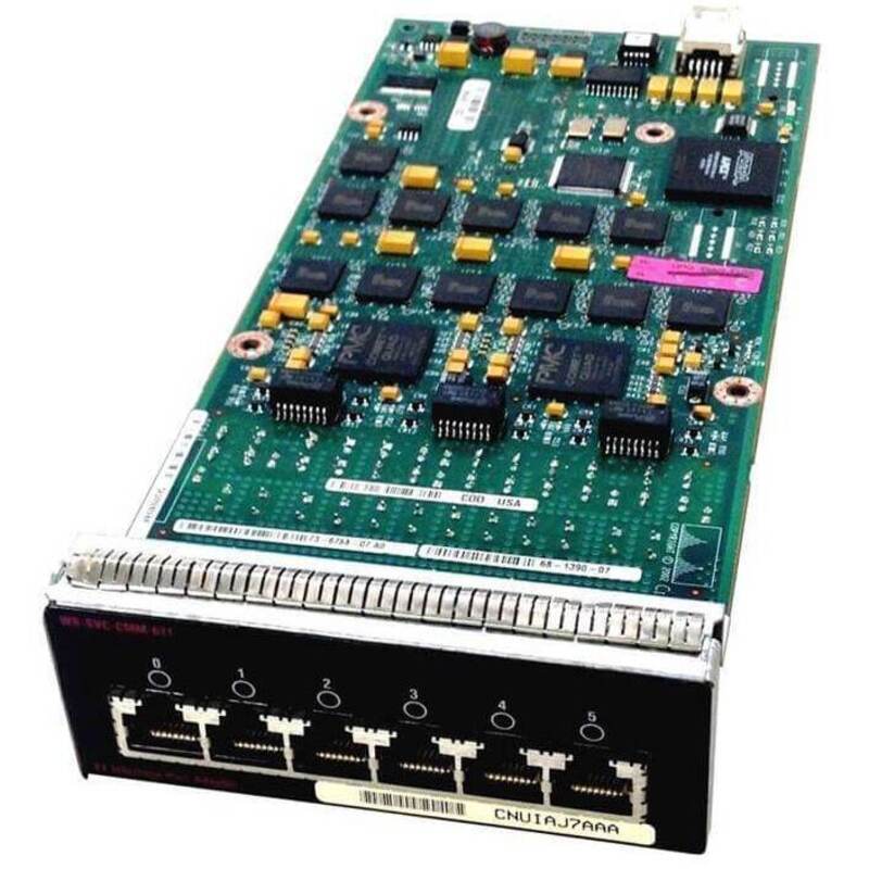 WS-SVC-CMM-6T1 Cisco 6 Ports Voice Module | Refurbished