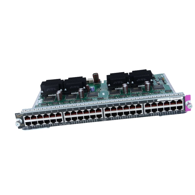 Cisco WS-X4248-RJ45V Catalyst 4500 48 Ports Switching Module | New Bulk Pack