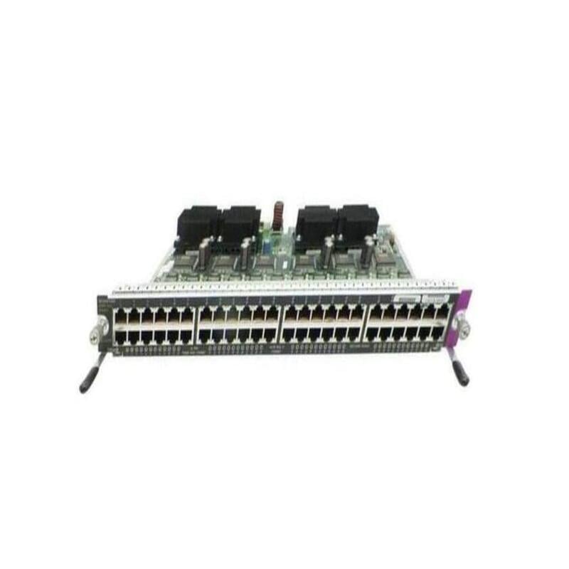 Cisco WS-X4248-RJ45V= Line Card Classic 48 Port Switch Catalyst 4500 Fast EN | Refurbished