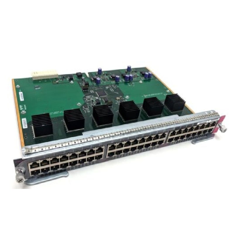 WS-X4548-GB-RJ45 Cisco 48 Ports Service Module Catalyst 4500 Enhanced | New Bulk Pack