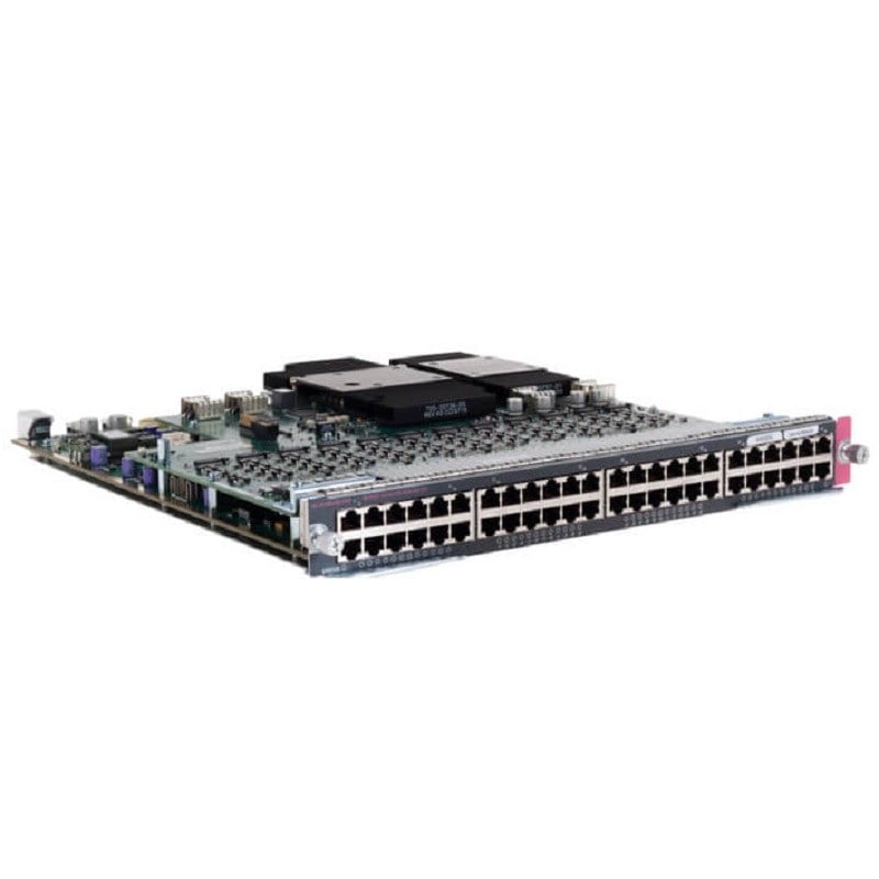 WS-X6148A-GE-45AF Cisco Classic 48 Ports Expansion Module | Refurbished