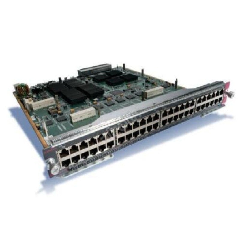 WS-X6148V-GE-TX Cisco Catalyst 48 Ports Ethernet Switch | Refurbished