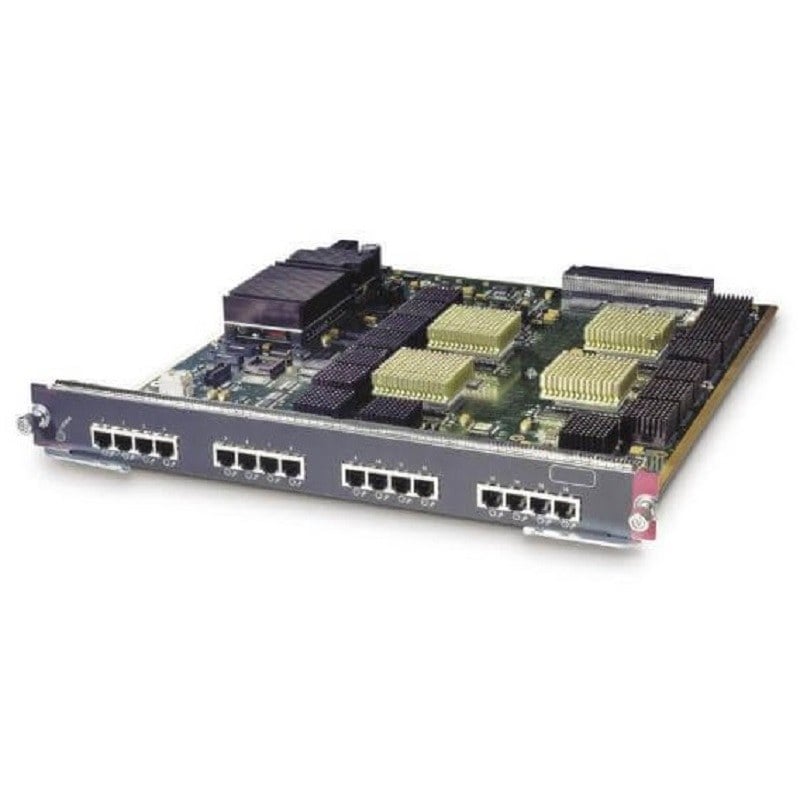 WS-X6316-GE-TX Cisco 16 Ports Ethernet Module | Refurbished