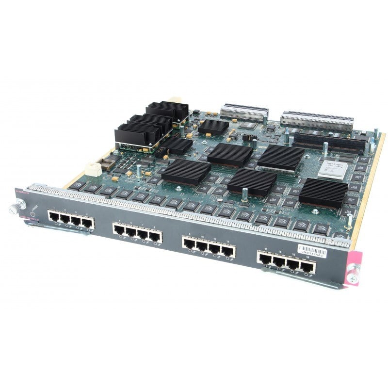 WS-X6516-GE-TX Cisco Catalyst 16 Ports Ethernet Module | Refurbished