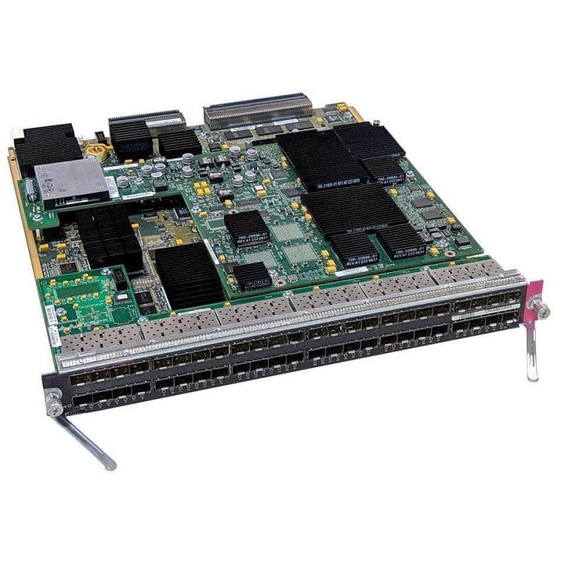 WS-X6748-SFP Cisco Catalyst 48 Ports Managed Switch | Refurbished