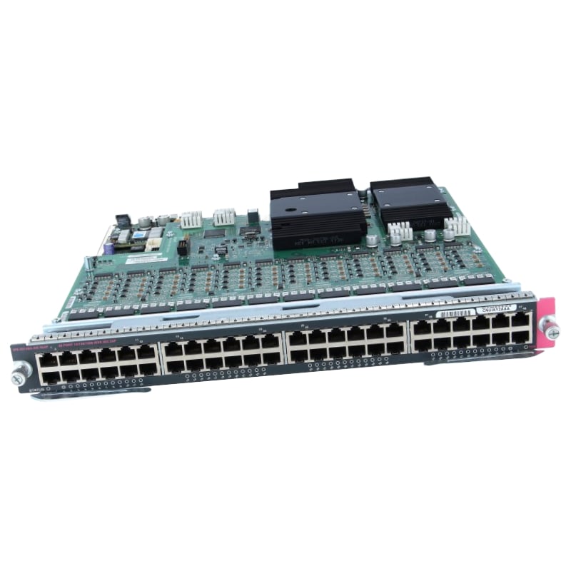 WS-X6148A-GE-TX= Cisco Classic Interface Expansion Module | Refurbished