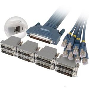 15310-LFH-AMP-10 Cisco 10 Feet Network Cable | Refurbished