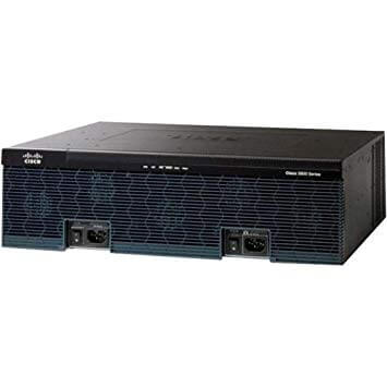 C3925E-AX/K9 Cisco 3925E-AX Router 4 Ports Management Ports 11 Slots | Refurbished