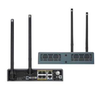 C819G-4G-A-K9 Cisco 819G Wireless Integrated Services Router - 4G - 2 x Antenna - 4 x Network Port - 1 x Broadband Port - USB | Refurbished