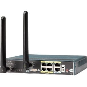 C819H-K9 Cisco Secure Hardened Router 4 Ports Router | Refurbished