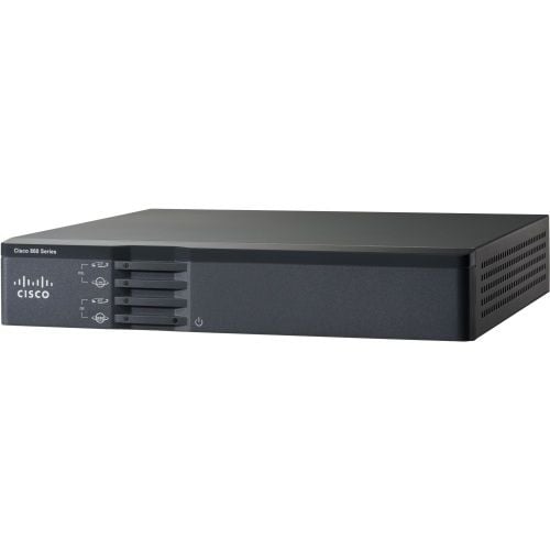 C867VAE-K9 Cisco 4 Ports Modem/Wireless Router | Refurbished