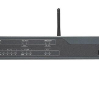 C887VA-W-E-K9 Cisco 887VA Annex A Wireless Integrated Services 4 Ports Router | Refurbished