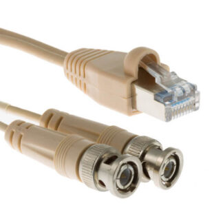 CAB-E1-RJ45BNC Cisco E1 RJ-45 to Dual BNC 10 Feet Network Cable | New Factory Sealed