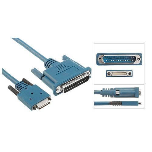 CAB-SS-V35MC-EXT Cisco V.35 Smart Serial Network Cable | Refurbished