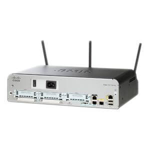 CISCO1941W-E/K9 Cisco 1941 Router w/ 802.11 a/b/g/n ETSI Compliant | Refurbished