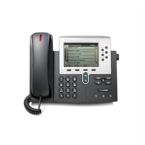 CP-8961-CB-K9-NFR Cisco Unified IP Phone 8961 Standard VoIP Phone | Refurbished