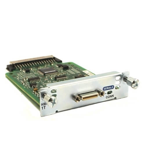 HWIC-1SER Cisco 1-Port Serial High-Speed WAN Interface Card | Refurbished