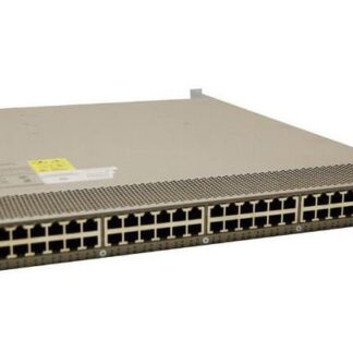 N2K-C2224TF-1GE Cisco Nexus 2224TP w 4 FET(2AC PS,1Fan(StdAirflow)). Refurbished.