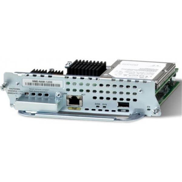 NME-NAM-120S Cisco 1 x 1000Base-T LAN Branch Router | Refurbished