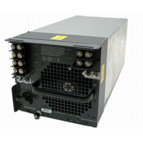 PWR-4000-DC Cisco 4000 Watt DC Redundant Power Supply | Refurbished