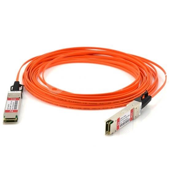 QSFP-H40G-AOC20M Cisco 40G 20M Active Optical Network Cable | Refurbished