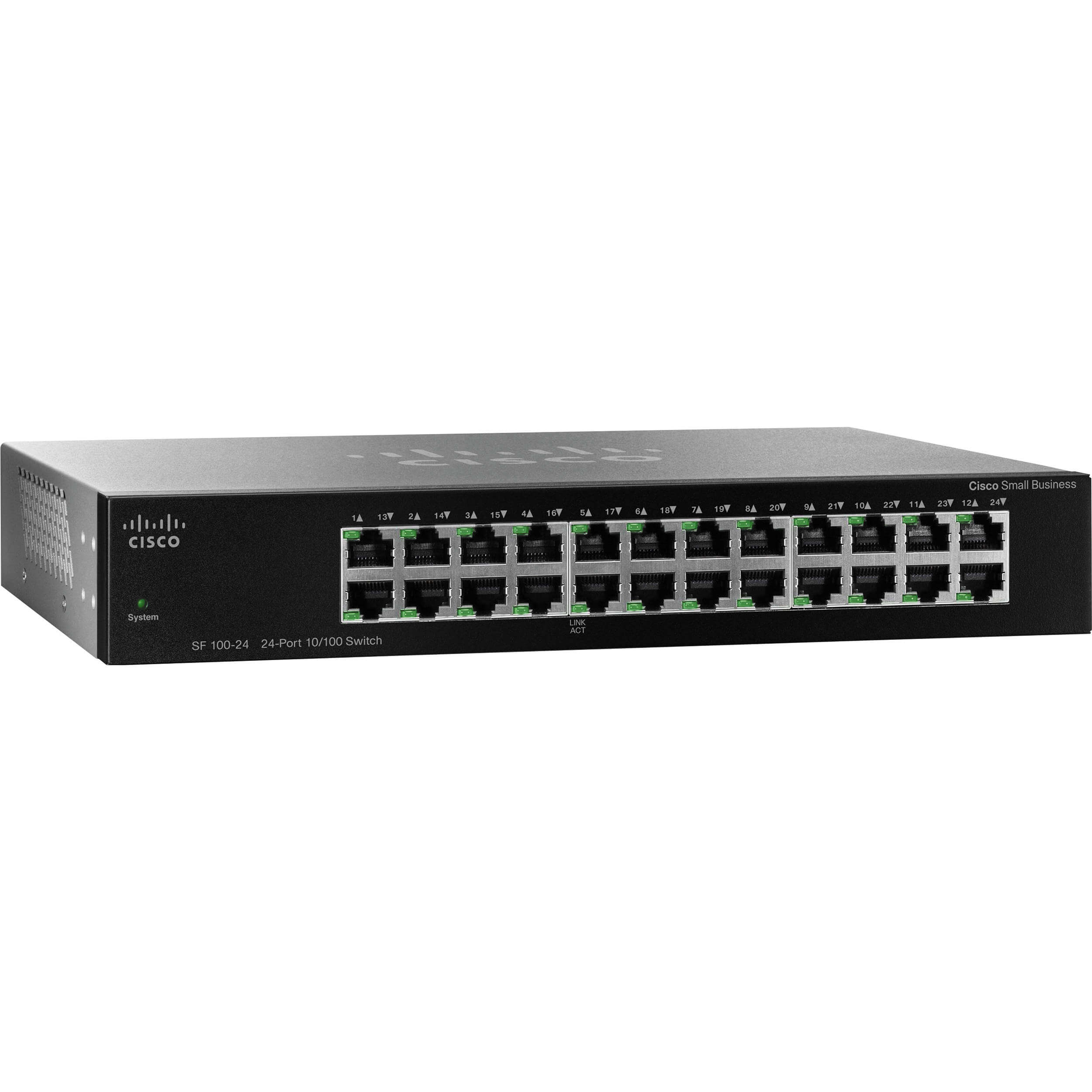 SF100-24 Cisco Small Business 24 Ports Ethernet Switch | Refurbished