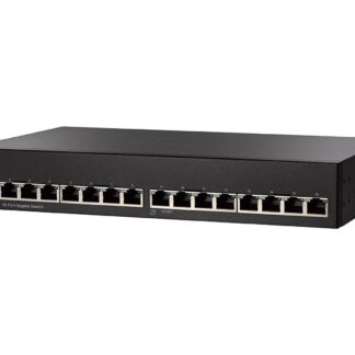 SG100-16-NA Cisco 16 Ports Ethernet Switch  | Refurbished