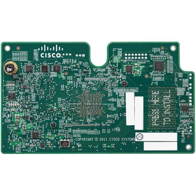 UCSB-MLOM-40G-01 Cisco UCS VIC 1240 for M3 Blade Servers Adapter | Refurbished