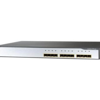 WS-C3750G-12S-SD Cisco Catalyst 12 Ports Manageable Switch | Refurbished