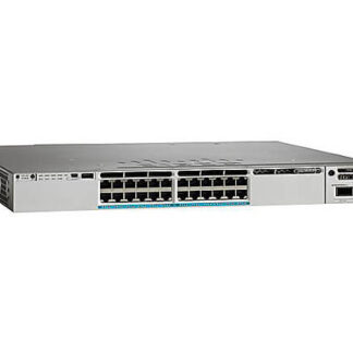 WS-C3850-24XU-S Cisco Catalyst 3850 Series  Managed L3 Switch 24 Ethernet Ports UPOE | Refurbished