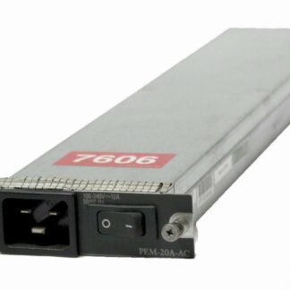 PEM-20A-AC Cisco AC Power Module 1400 Watt | New Factory Sealed