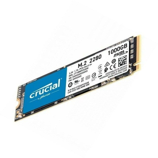 Crucial P5 Plus 1TB PCIe M.2 2280 Solid State hot Drive (CT1000P5PSSD8)